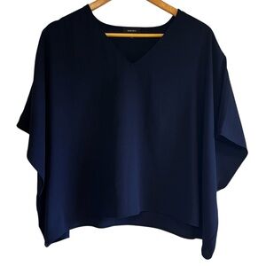 Babaton Deep Blue Blouse